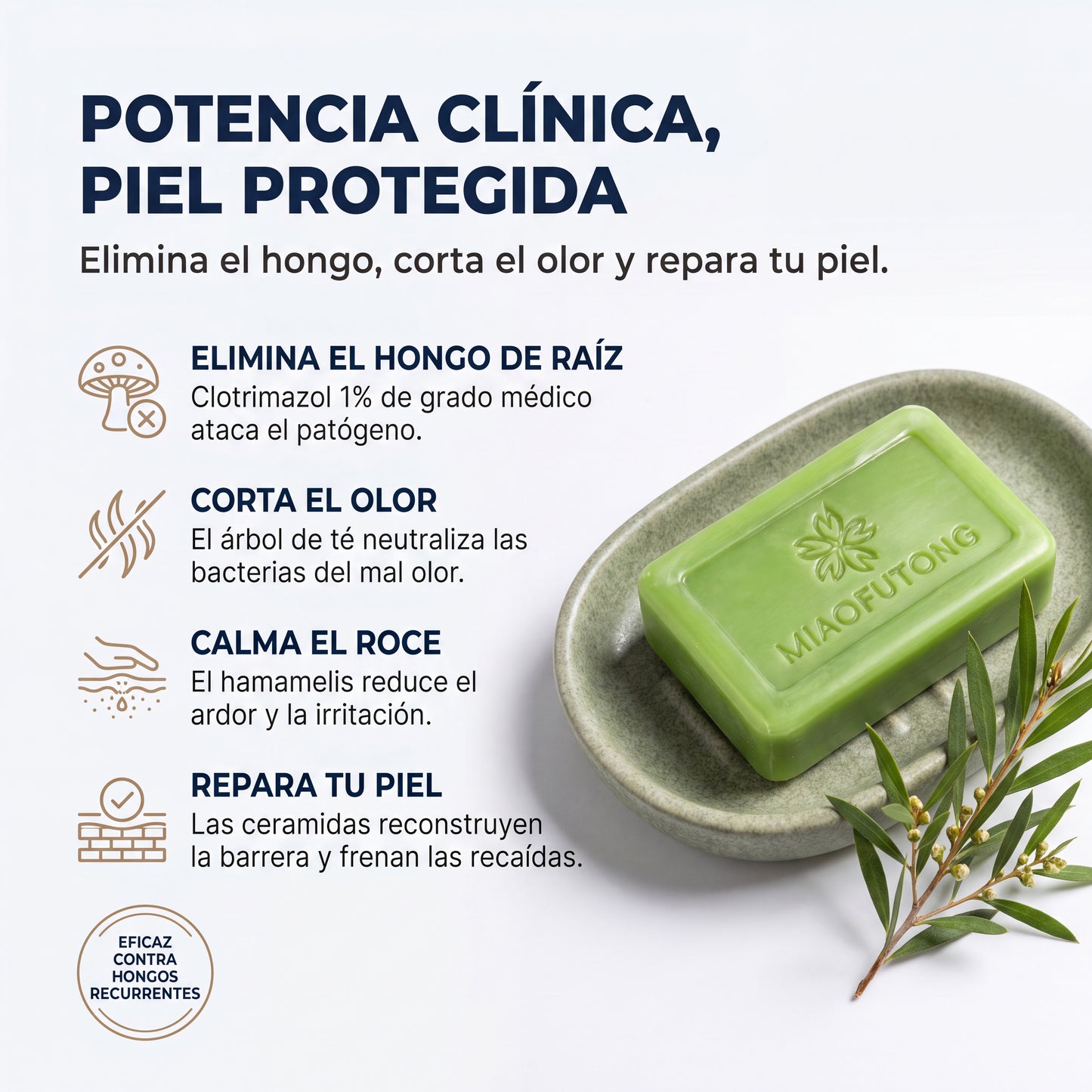 Elimina los Hongos de Raíz y Protege Tu Piel